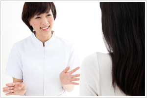 納得治療（インフォームドコンセント）の徹底！